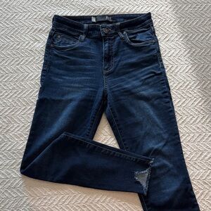 Kut from the Kloth Women's Midnight Blue Skinny Jeans